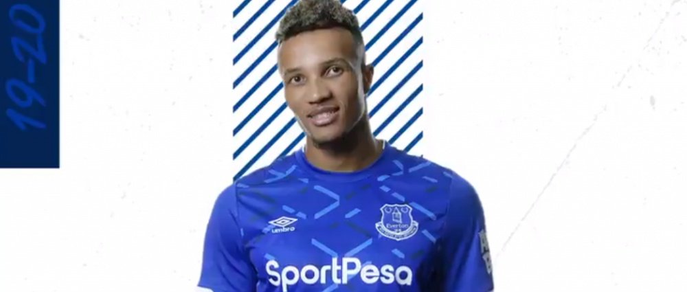 El Everton ya tiene a Gbamin, el recambio de Gueye. Captura/Everton