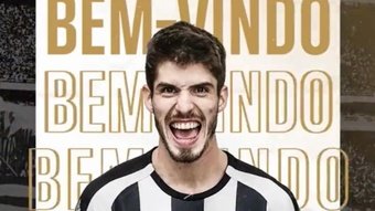 El 'eterno cedido' vuelve a las andadas: jugará a préstamo en Botafogo. Twitter/Botafogo