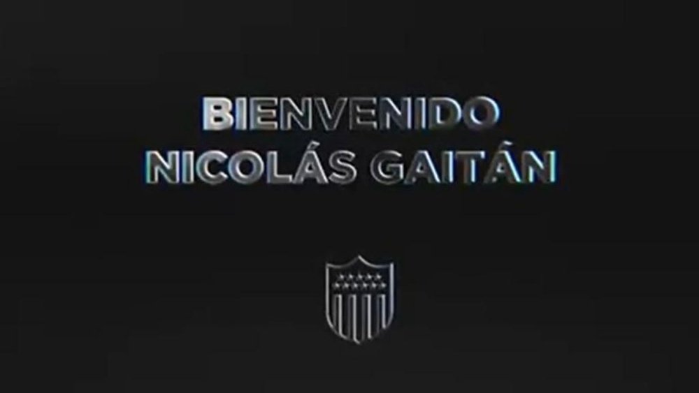 De Portugal a Uruguay: ¡Nico Gaitán jugará en Peñarol! Twitter/OficialCAP