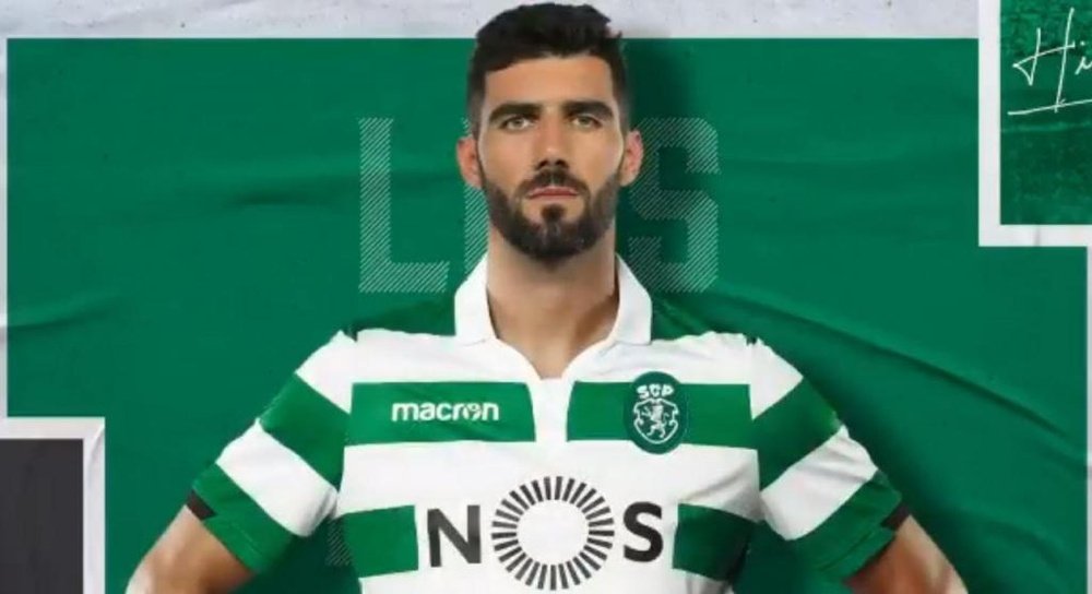 Il signe jusqu'en 2022. Capture/SportingPortugal