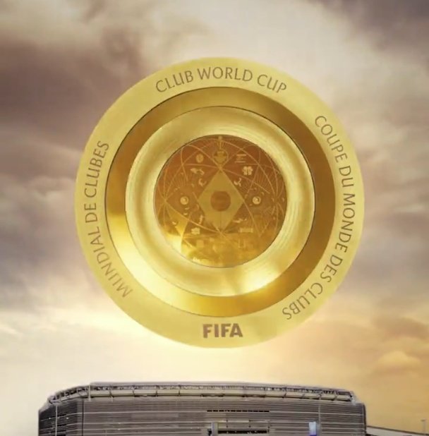 El nuevo Mundial de Clubes ya tiene trofeo. Captura/FIFACWC