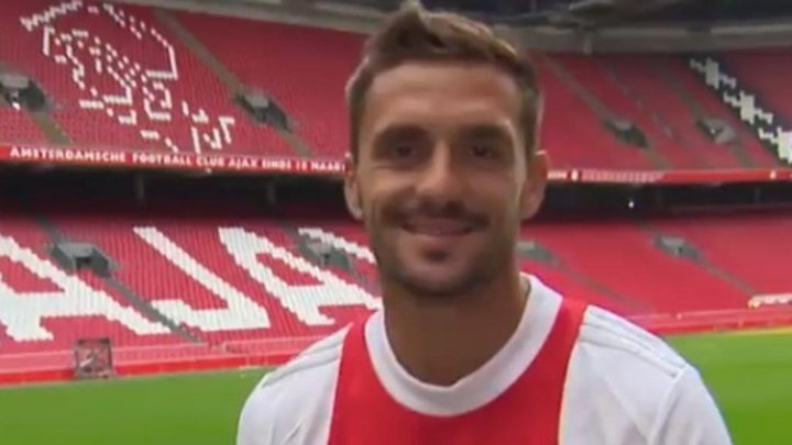 Tadic rinnova con l'Ajax fino al 2024