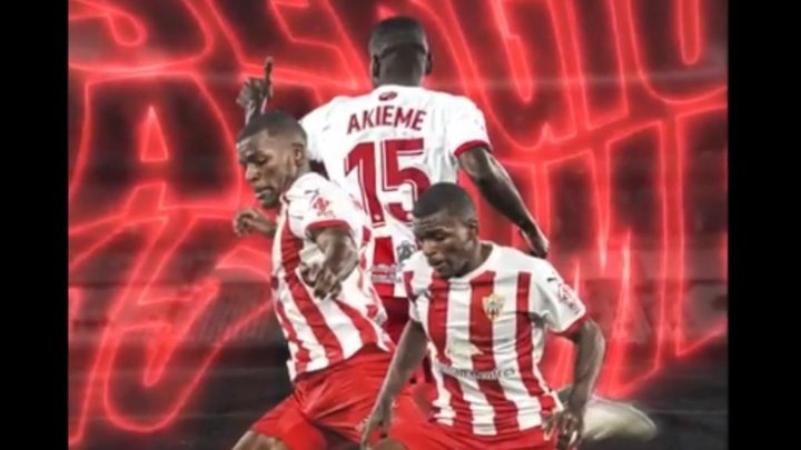 Otra baja en el Barça: el Almería se queda con Akieme