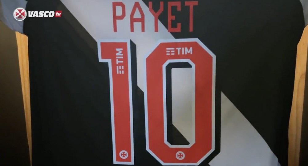 O '10' chegou: Vasco anuncia acordo com Payet. VascodaGama