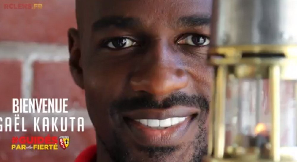 Kakuta has signed for Lens. Screenshot/RCLens