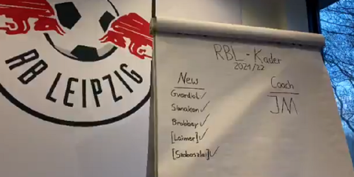 Deux cas positifs du côté du RB Leipzig