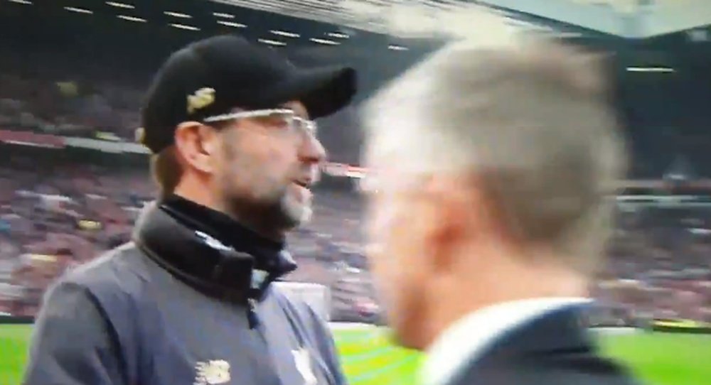 Klopp fue sincero con Solskjaer. #Vamos