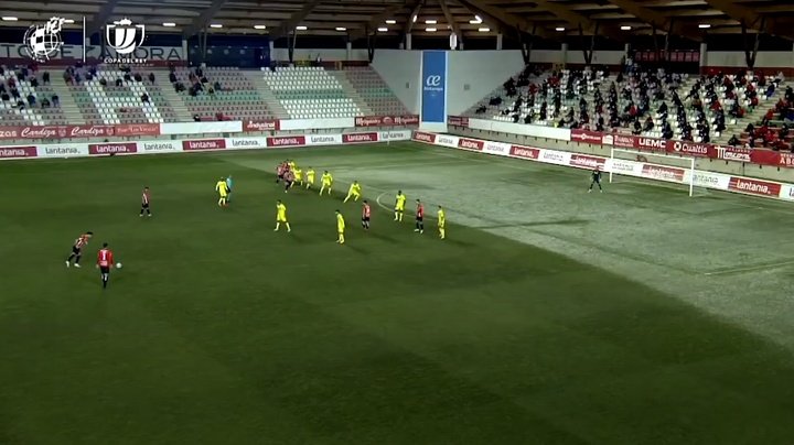 VÍDEO: el golazo con el que el Zamora despertó al Villarreal