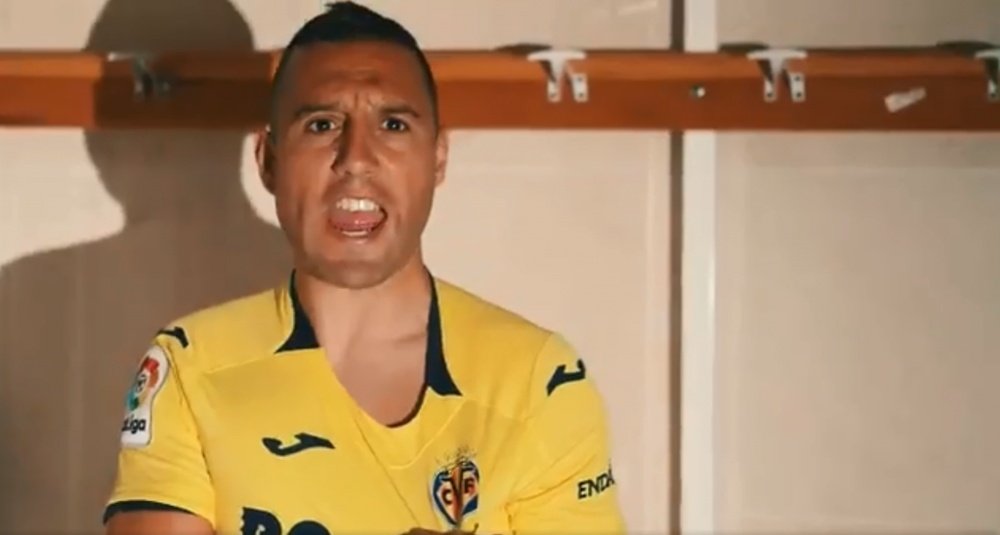 The motivational video of Villarreal. Captura/VillarrealCF