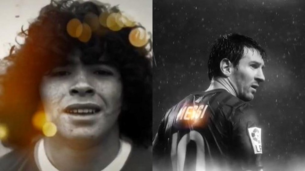 Messi y Maradona, ¿los próximos en el Salón de la Fama? Captura/FIFATV