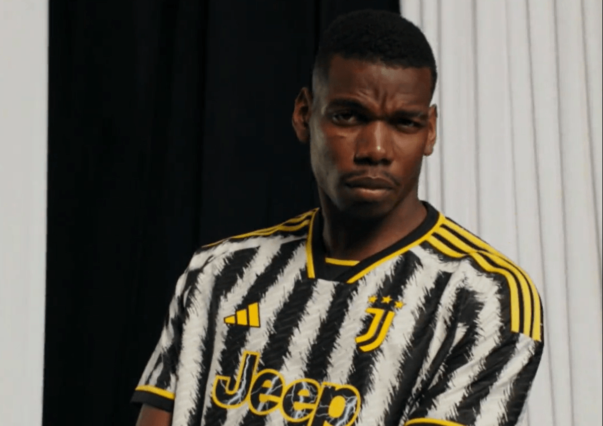 Juventus release 2023 24 kit