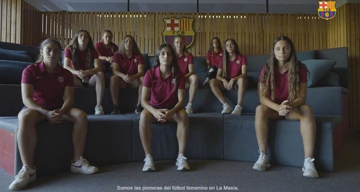 Día histórico en 'Can Barça': nace La Masia femenina