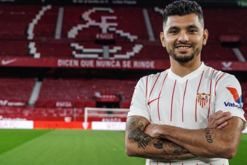 Officiel : Jesus Corona débarque à Séville. Captura/SevillaFC