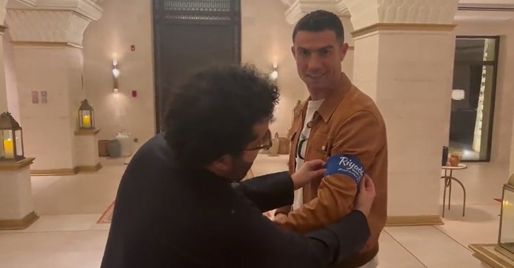 Turki Alalshikh named Ronaldo captain of the Saudi All-Star team. Screenshot/Turki_alalshikh