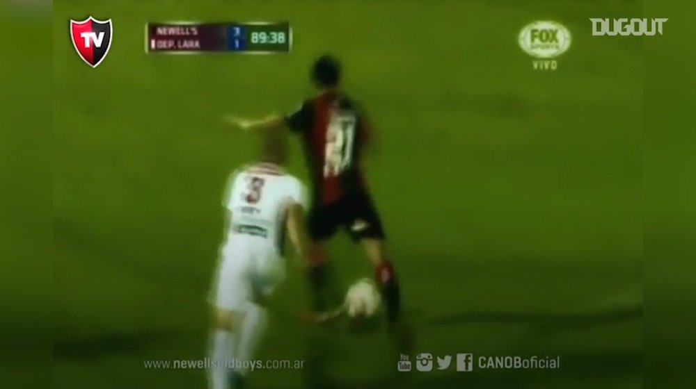 Scocco anotó 77 goles con Newell's. Dugout