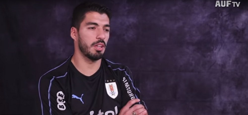 Suárez, plus humain que jamais. Capture/AUF