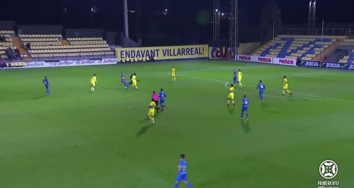El Villarreal B bate al Andorra y sigue invicto