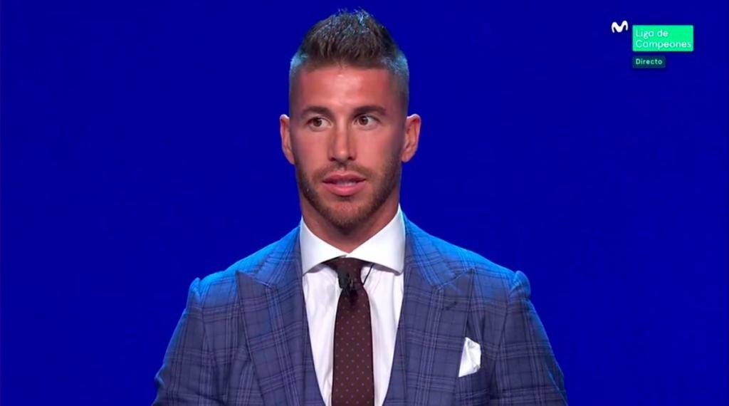 ¿Mensaje de Ramos? Twitter/CasadelFútbol