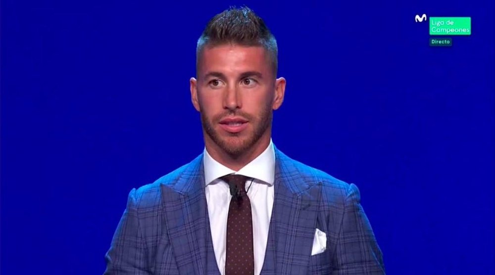 ¿Mensaje de Ramos? Twitter/CasadelFútbol