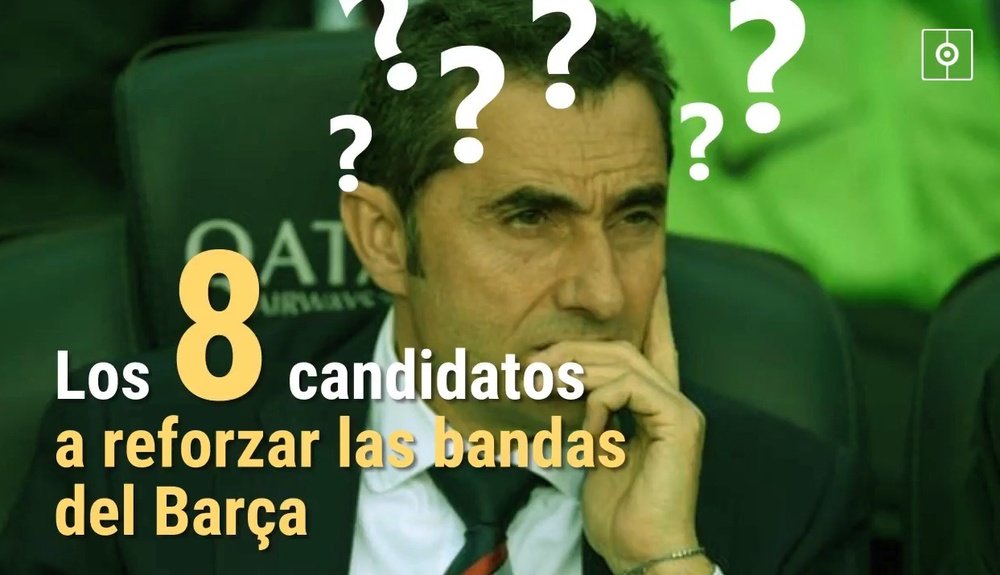 ¿Qué jugadores llegarán a las bandas del Barça este verano? BeSoccer