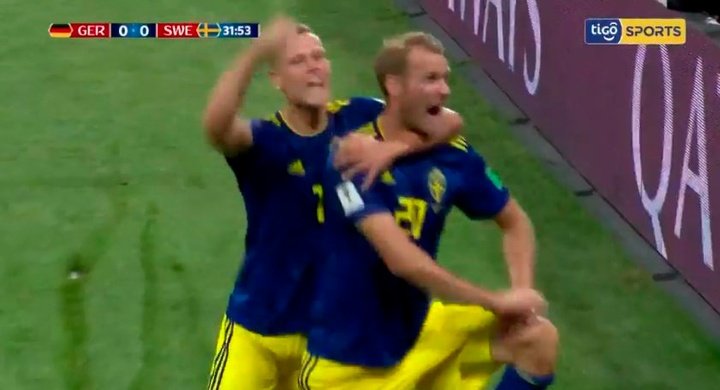 Germany shocked by a beauty from Toivonen