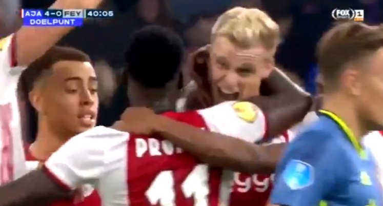 Nada como un 4-0 para ir tranquilo al descanso