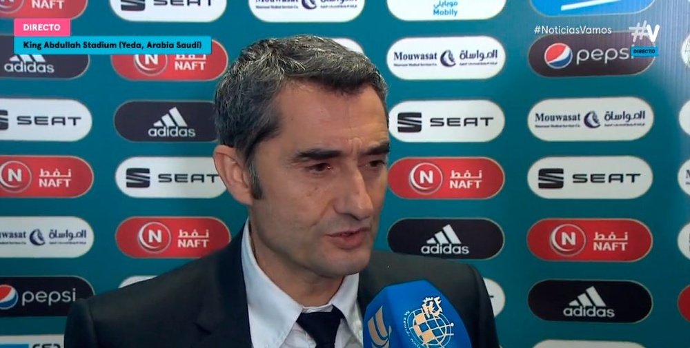 Valverde analysed the painful defeat against Atletico. Movistar+