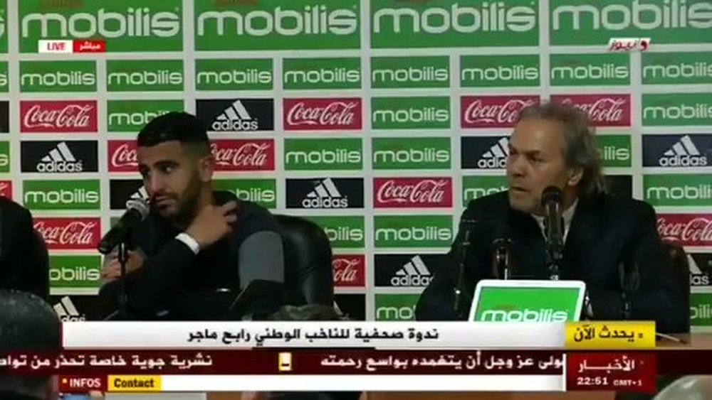 Madjer a fait des choix osés. ZairNews