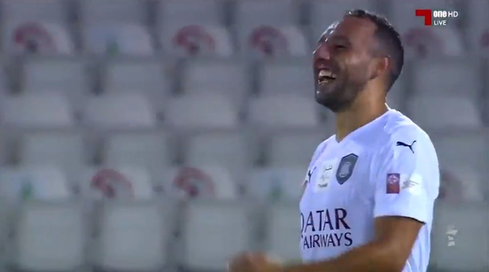 Cazorla no pudo tener un estreno mejor. Captura/AlKassOne