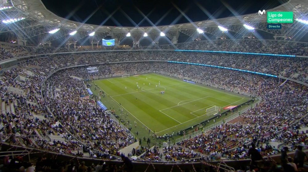 Barca's elimination in the semi-final saw the Super Cup final attendance take a hit. Movistar+