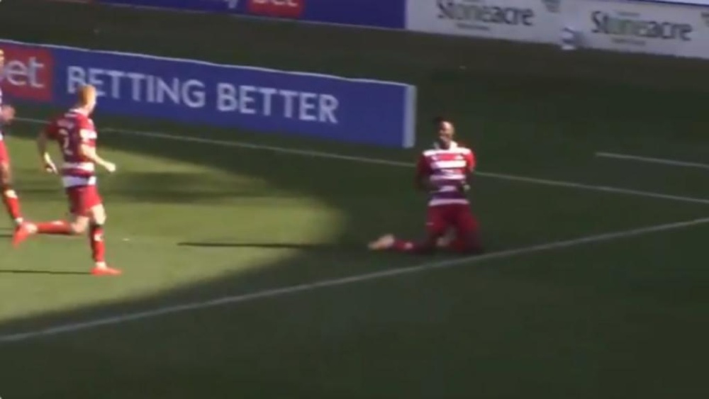 Madger Gomes va a gol por jornada. SkyBetLeagueOne