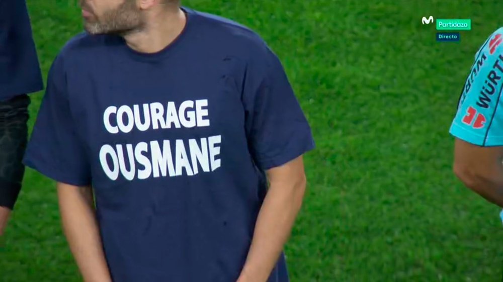 'Valor, Dembélé', el mensaje que el Barcelona mandó al joven futbolista galo. MovistarPartidazo