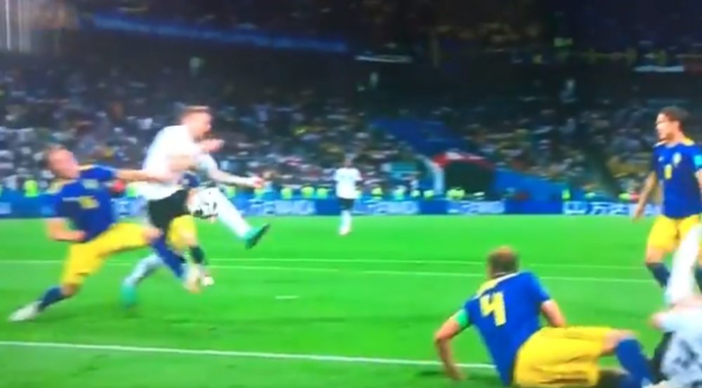 Reus made it 1-1. Screenshot