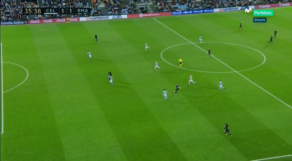 No hubo fuera de juego en el primer gol. MovistarPartidazo