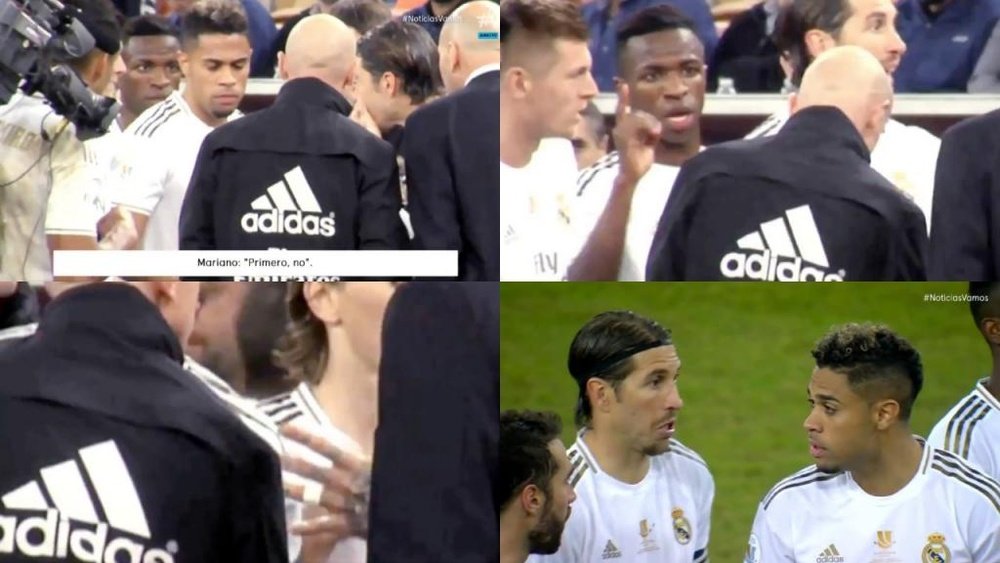 La tanda de penaltis del Madrid, al descubierto. #Vamos