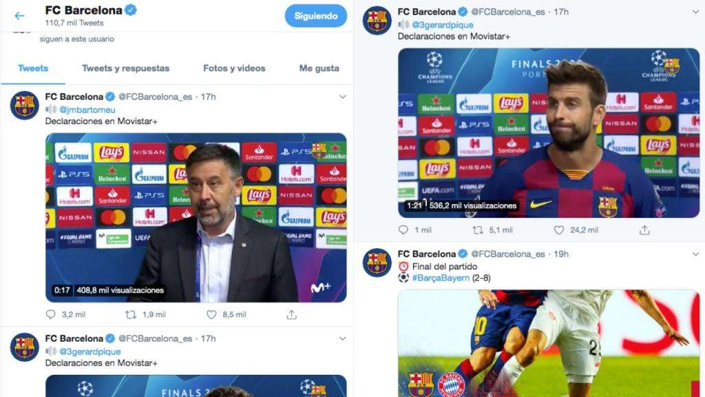 El desliz del Barça en Twitter que da por sentenciado a Setién