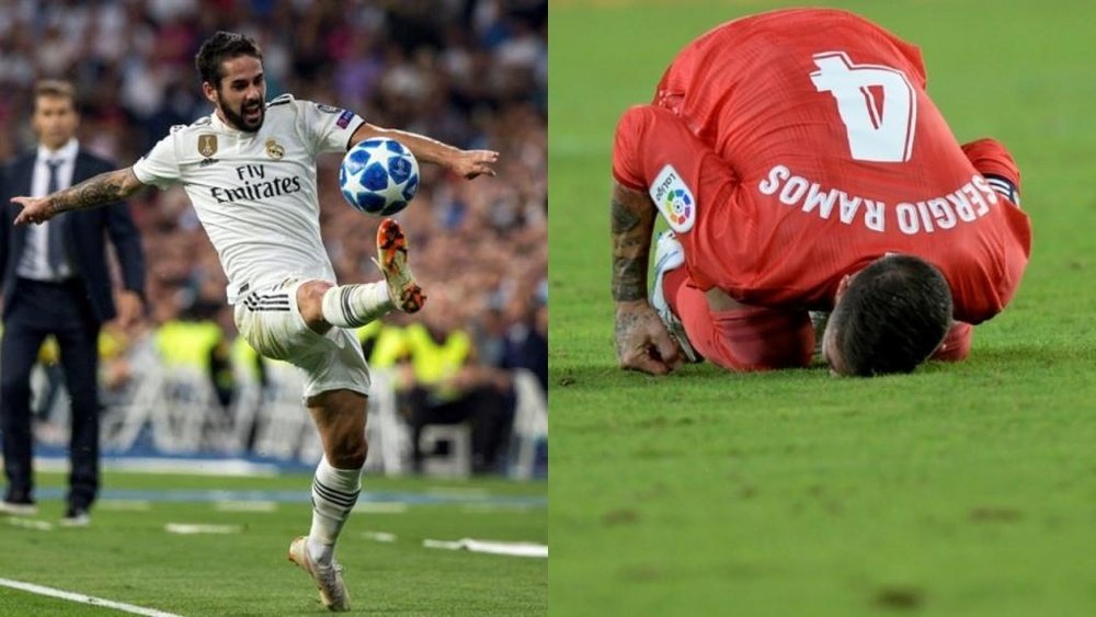 Madrid have gone from highs to lows in just a week. EFE/AFP