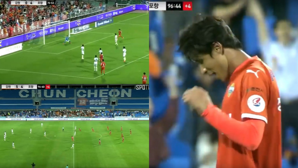 Perdía 0-4 y remontó... ¡con tres goles en el añadido!