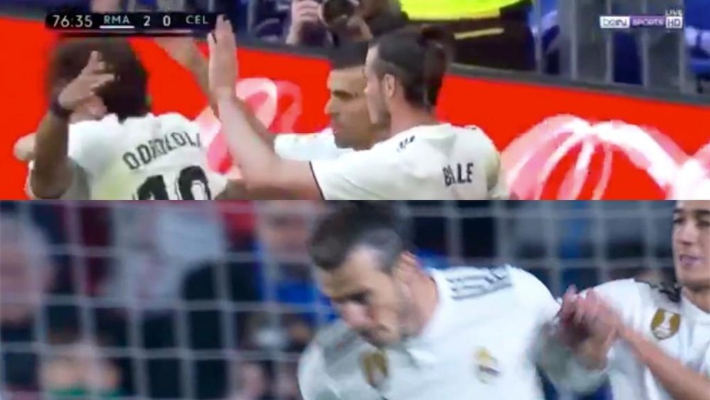 Un nuevo Bale. Capturas/beINSports