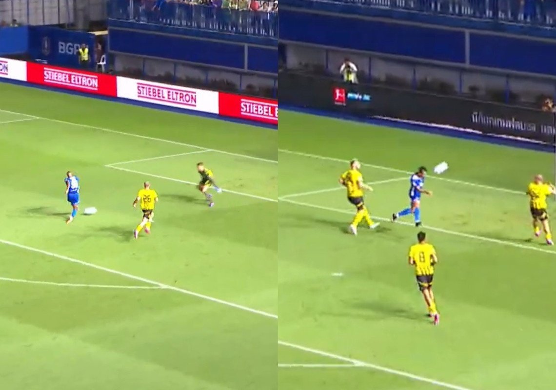 El Borussia Dortmund se llevó el primer golpe de la pretemporada con Nuri Sahin en el banquillo. El BG Pathum United de Tailandia pasó por encima del conjunto alemán (4-0) gracias a los tantos de Melvyn Lorenzen, Teerasil Dangda y el doblete de Jaroensak Vongkorn.