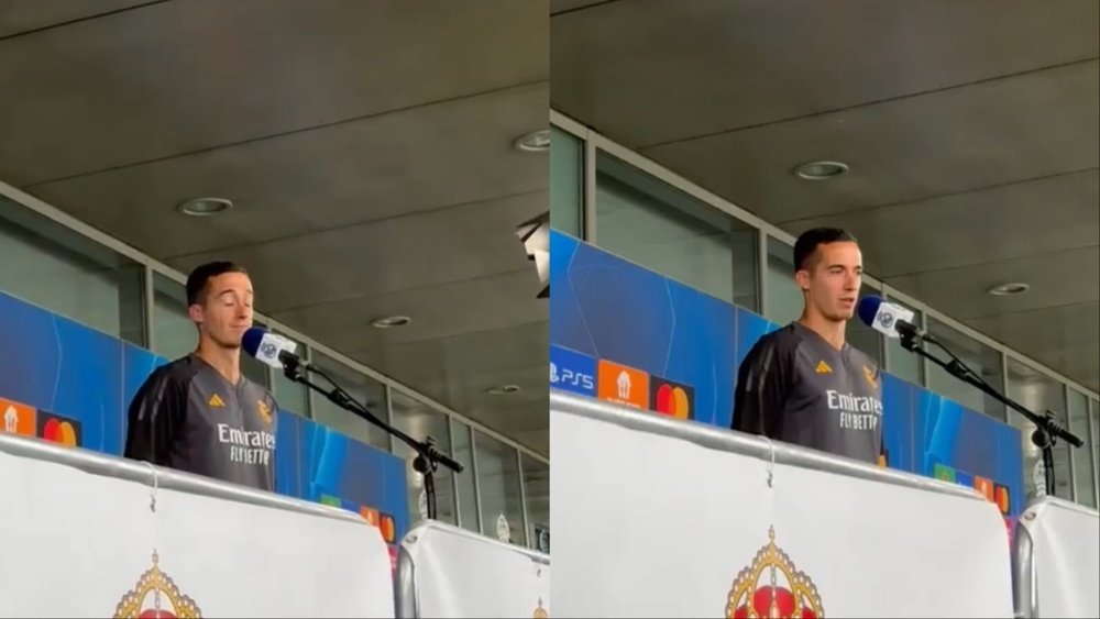 Lucas Vazquez will probably not be at the European Championship with Spain. Captura/AS