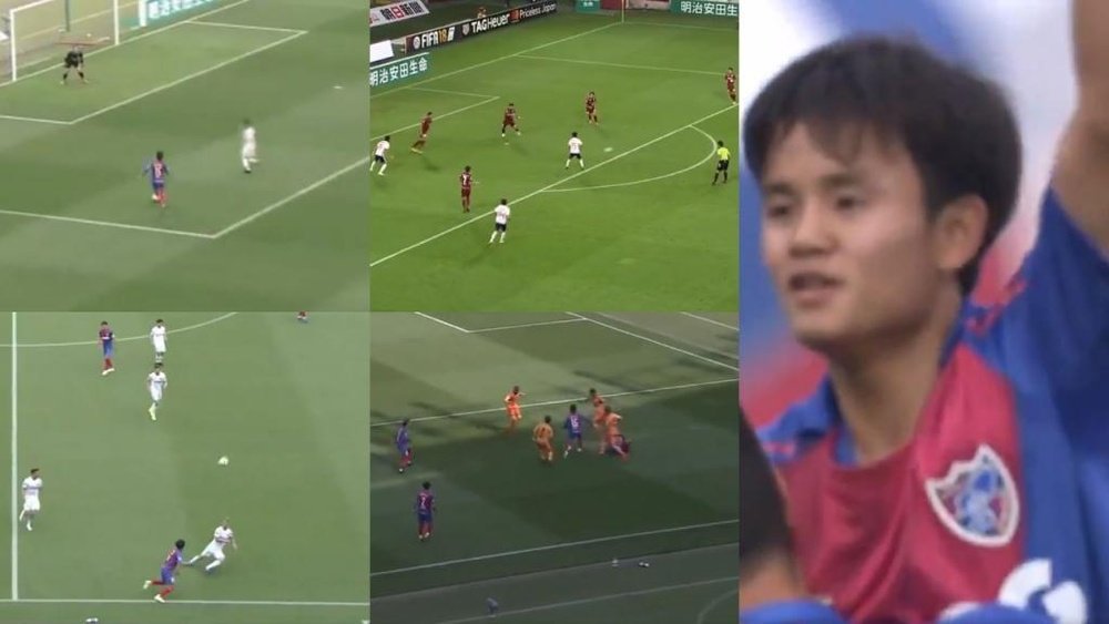 Así juega Kubo, el 'Messi japonés' que ha fichado el Madrid. Youtube/SportVideosMM