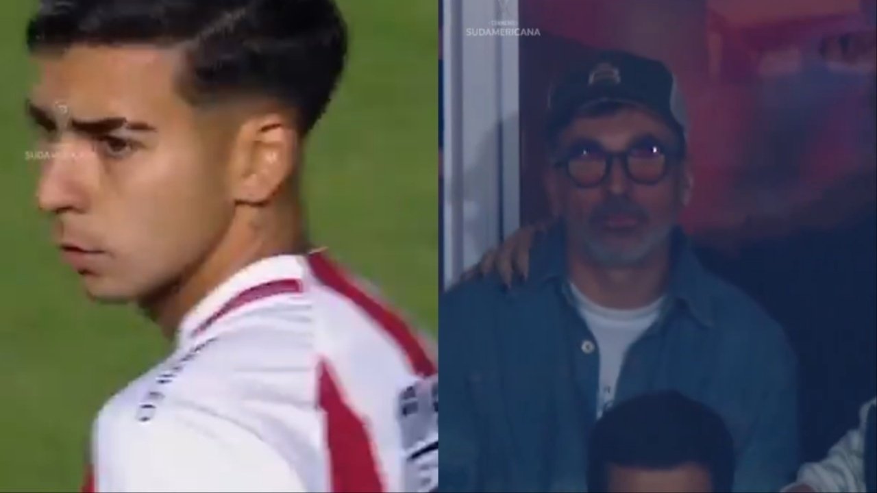 Del 'Pocho' al 'Pochito': el hijo de Lavezzi debutó en la Sudamericana