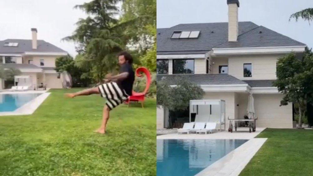 Marcelo almost broke a window in a TikTok video. TikTok/marcelotwelve