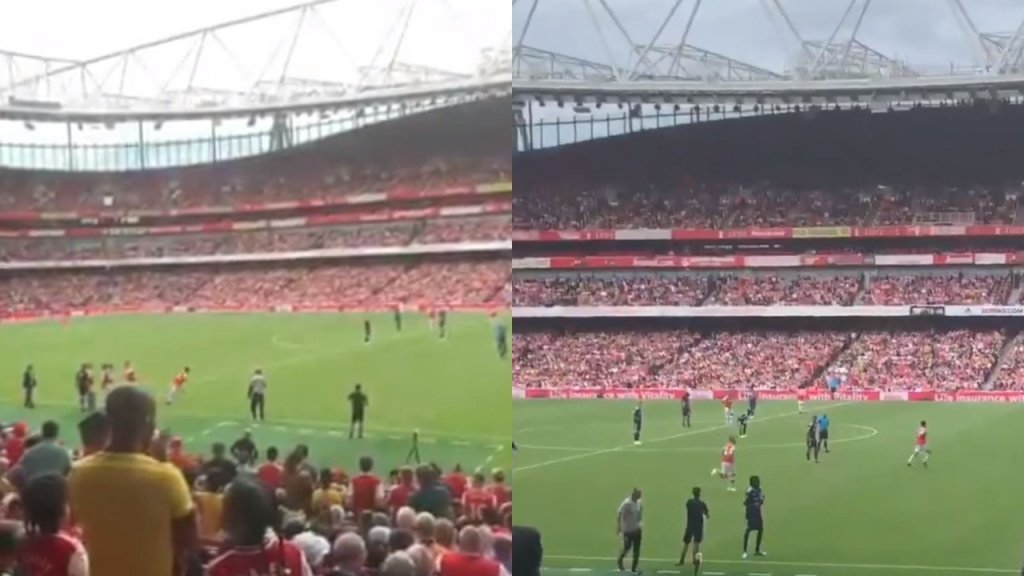 Ceballos a débuté sous une ovation. Capture/ArtdeRoche