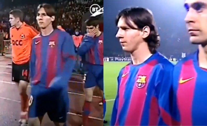 Il y a 18 ans, Messi faisait ses débuts en Ligue des Champions