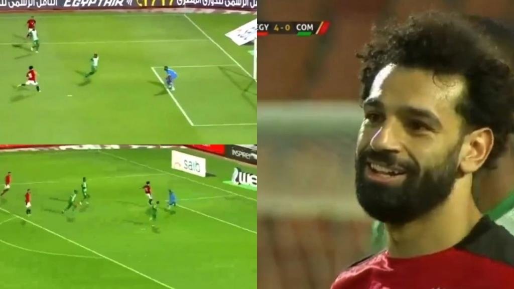 Manotazo a la revelación de África: 4-0 en diez minutos y doblete de Salah