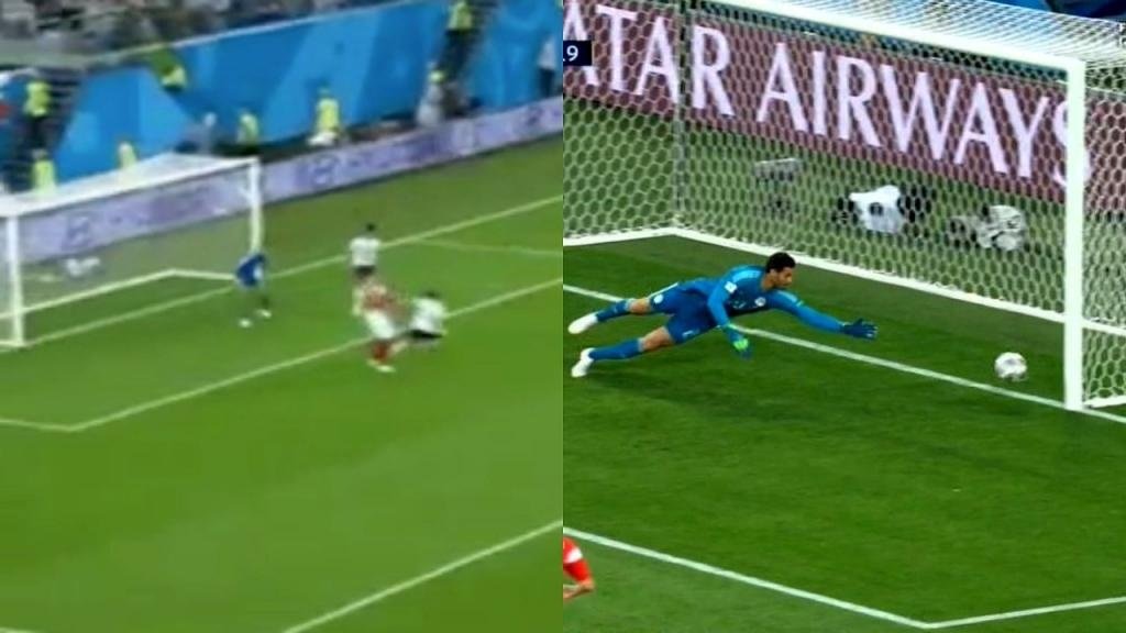 Egypt shot themselves in the foot with an own goal