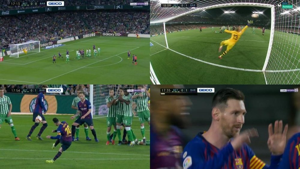 Nouveau golazo de Messi. Captures/beINSports