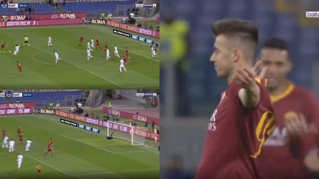 El Shaarawy quitó las telarañas de la escuadra de Dragowski